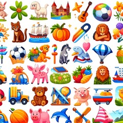 Fototapeta premium CLIP ART