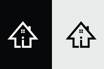 for Construction Building Logo Architecture, real estate abstract building logo, construction worker logo, Architect