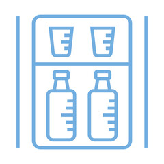 Mini Bar icon Design