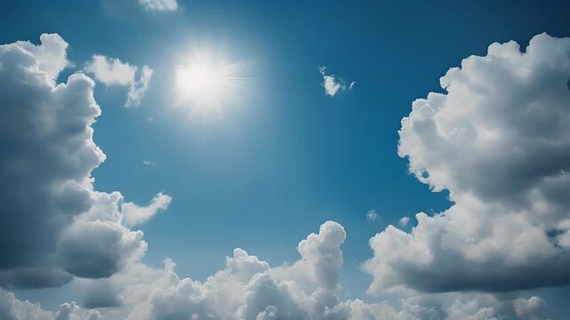 Clouds in the sky photoSky Cloud Sky Blue Cloudscape Empty