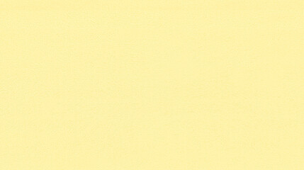 Fototapeta premium A texture background of slightly textured pale lemon yellow color paper, showcasing a mid-level granularity that mimics the look of colored construction paper