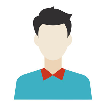 recommend clip art: Male User Profile Avatars Vector Illustration Flat Design for Social Media Applications Websites