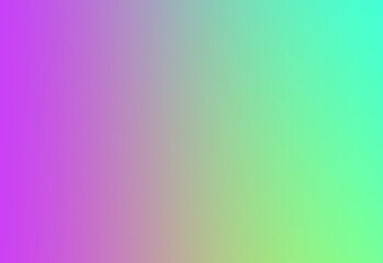 Bright colorful purple and green gradient graphic design wallpaper background texture.