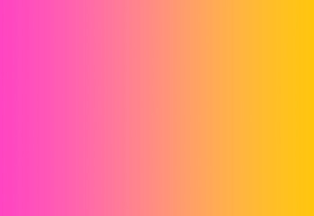 Bright colorful orange and pink gradient graphic design wallpaper background texture.