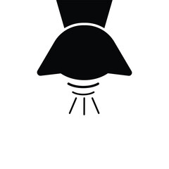 Speaker vector icon illustration background abstract design.