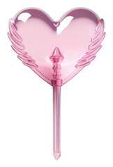 PNG Cupid Arrow confectionery lollipop jewelry.
