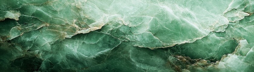 Fototapeta premium A serene close-up of textured green water waves, showcasing the beauty of nature and tranquility in a fluid environment.