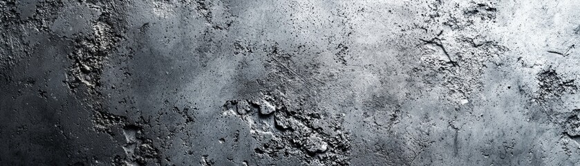 A textured gray surface showcasing natural stone patterns and subtle imperfections, perfect for backgrounds or design projects.