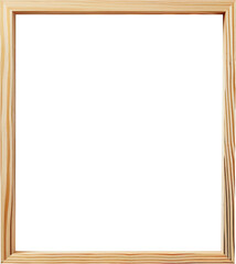 A simple wooden frame surrounds a blank blackboard, ready for your message.