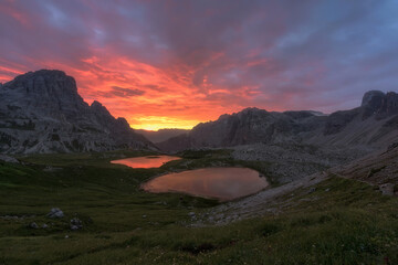 Laghi dei Piani Dolomiti