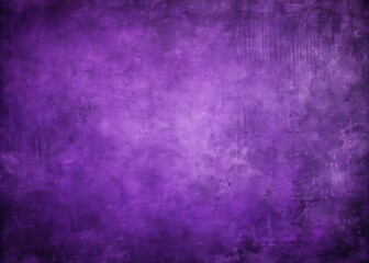 Richly hued deep purple abstract background features a beautifully distressed vintage grunge texture, reminiscent of aged paper, evoking luxury and sophistication.