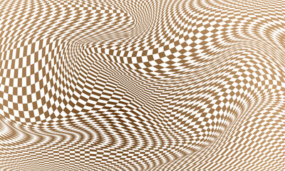 Checkered background. Abstract checkered pattern. Vector illustration.