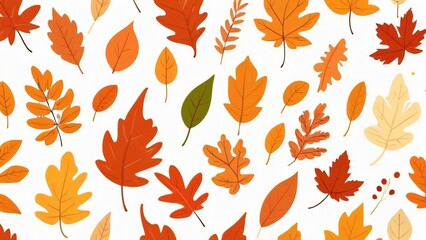 Obraz premium simple background of autumn season vibes