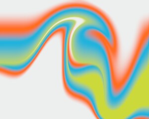  Abstract liquid background. gradient background
