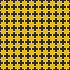 Abstract modern square colorful geometric pattern background seamless repeating pattern vector illustration flat design for wallpaper or background or Fabric EPS 10