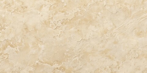 Close up retro plain cream color cement wall background texture marble texture. generative AI.