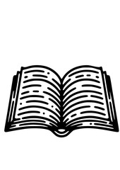 Book SVG, Reading SVG, Brain SVG, Heart SVG, Book Lover SVG, Text SVG, Book Silhouette, Book Vector, Book Clipart, Cut file for Cricut SVG, JPG, PNG