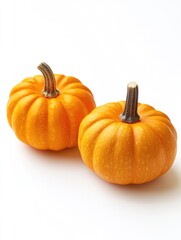 Obraz premium Vibrant Autumn Pumpkins