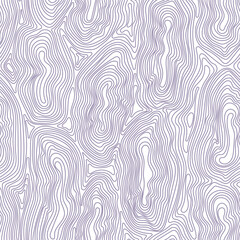 An abstract seamless background of different lines, similar to the texture of wood, but when viewed closely can be used simply as lines. Vector illustration
