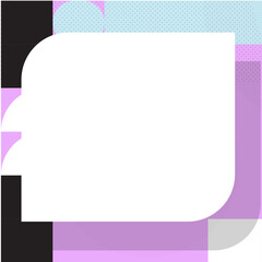 Modern geometric pattern