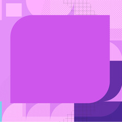 Modern geometric pattern