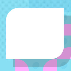 Modern geometric pattern