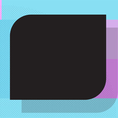 Modern geometric pattern