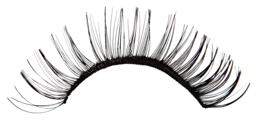 PNG Elegant false eyelash extension