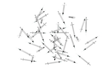 Medical Syringe: A Vital Tool in Modern Healthcare” - this could be a suitable title for your topic on syringes and medicine. This title emphasizes the importance of the syringe in the field of healt