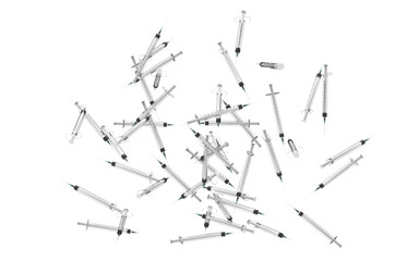 Medical Syringe: A Vital Tool in Modern Healthcare” - this could be a suitable title for your topic on syringes and medicine. This title emphasizes the importance of the syringe in the field of healt