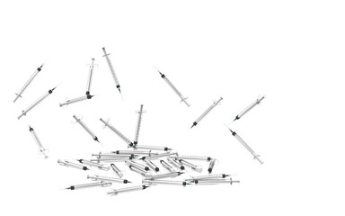 Medical Syringe: A Vital Tool in Modern Healthcare” - this could be a suitable title for your topic on syringes and medicine. This title emphasizes the importance of the syringe in the field of healt