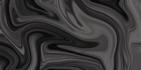 Obraz premium The texture of black and gray marble pattern modern style Liquid background. gray marble pattern texture natural background. Paper with soft waves and white fabric liquid metallic art paint texture.