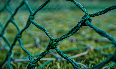 football-themed graphic and photo for advertising