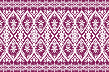 Ikat pattern, Ikat chevron, Paisley pattern, Vector element, Abstract Vector, Batik, fabric embroidery, Ethnic pattern, Ogee, Geometric ethnic, Seamless textile, native american, Background printing.