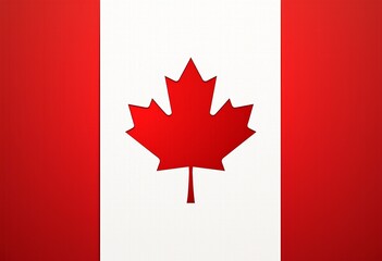 Canadian Maple Leaf Vector Graphic: Perfect for Patriotic Designs, Logos, and Branding