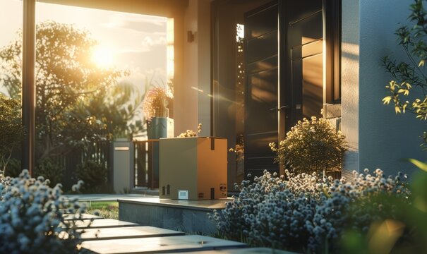 Timely and secure delivery services to homes and offices, offering peace of mind with every package