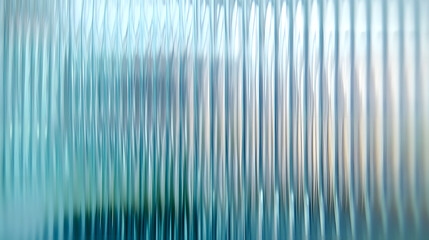  Ribbed glass background