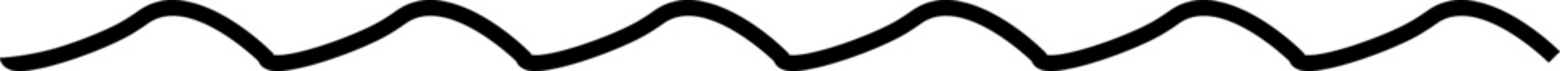 Wave icon. Line icon. Water icon.