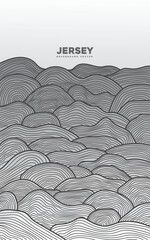 JERSEY LINE ABSTRACT PATTERN BACKGROUND VECTOR