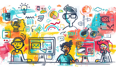 education and learning concept