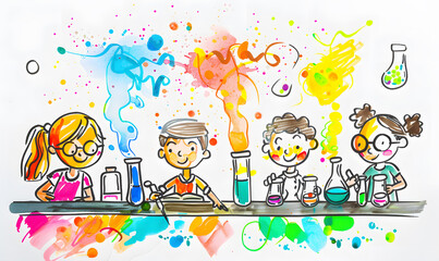 Obraz premium education and learning concept