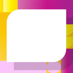 Modern geometric pattern