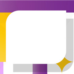 Modern geometric pattern