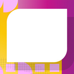 Modern geometric pattern