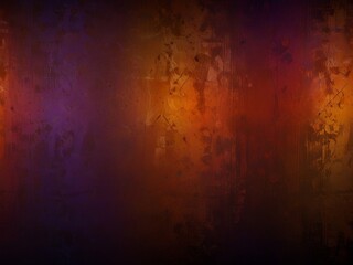 Rich gradient texture in dark orange, brown, and purple hues, featuring a cherry gold vintage background with space for design. Perfect for Halloween, Thanksgiving, and autumn-themed settings