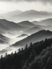 Obraz premium Majestic Mountain Range