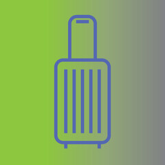 Luggage icon Design