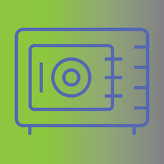 InRoom Safe icon Design