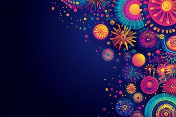 National Hispanic Heritage Month in September and October. Hispanic and Latino Americans culture. Celebrate annual in United States. Poster, card, banner and background. 