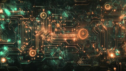 Abstract Digital Circuitry